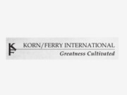 KORN/FERRY INTERNATIONAL Logo